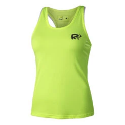 Teamline Tank Top Women - Neon Yellow