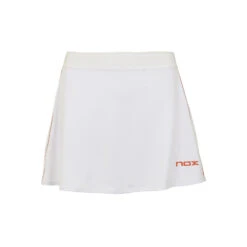 NOX Alexia Skirt Women - White, Orange