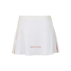 NOX Alexia Skirt Women - White, Orange -Muse Style Shop 00007000 0 2