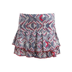 In Shape Long Skirt Women - Violet, Grey -Muse Style Shop 00016000 000