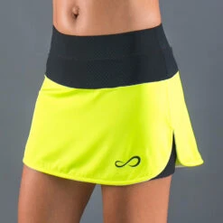 Endless Race Skirt Women - Neon Yellow, Black -Muse Style Shop 00016000 15