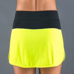 Endless Race Skirt Women - Neon Yellow, Black -Muse Style Shop 00016000 16