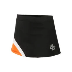 Berlin Skirt Women - Black, Orange