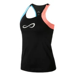 Endless Slam Tank Top Women - Black, Coral