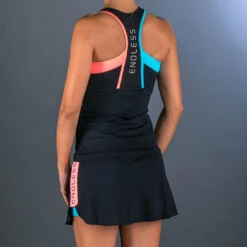 Endless Slam Tank Top Women - Black, Coral -Muse Style Shop 00068000 13