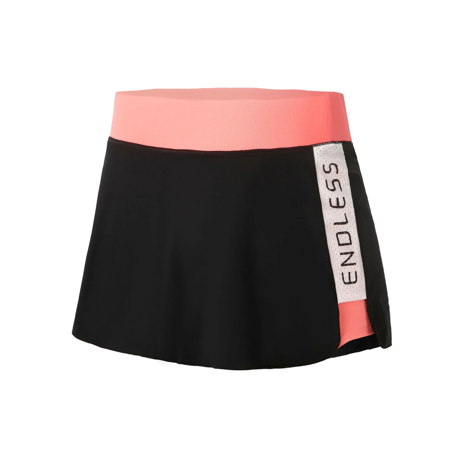 Endless Slam Skirt Women - Black, Coral 1 Endless Slam Skirt Women - Black, Coral