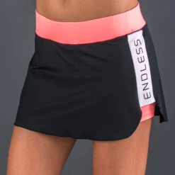 Endless Slam Skirt Women - Black, Coral 8 Endless Slam Skirt Women - Black, Coral -Muse Style Shop 00071000 12
