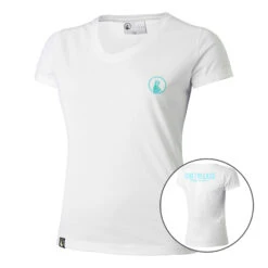 Ready To Serve T-Shirt Women - White