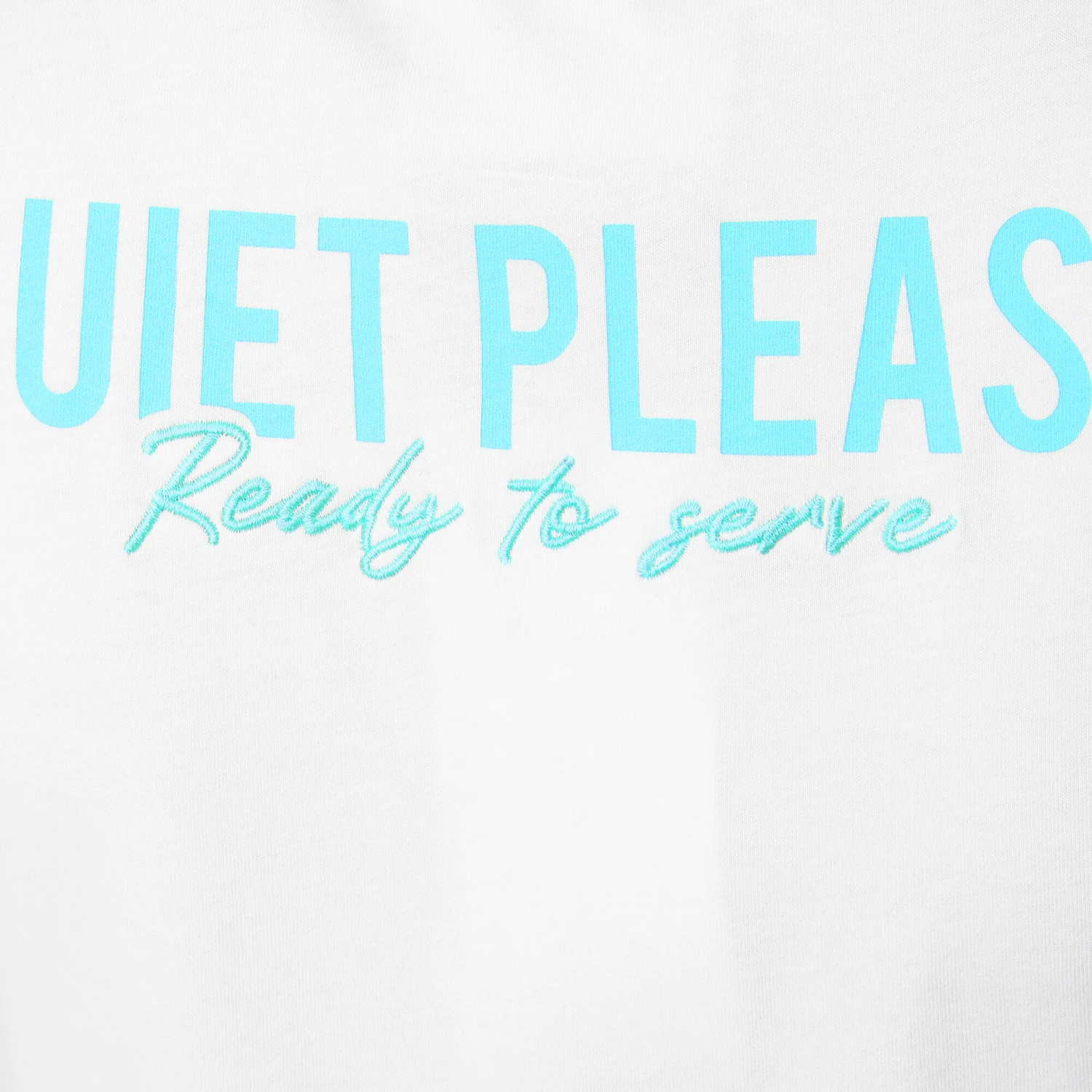 Ready To Serve T-Shirt Women - White 6 Ready To Serve T-Shirt Women - White - Image 6