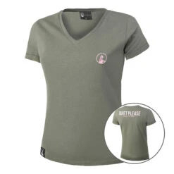Ready To Serve T-Shirt Women - Khaki