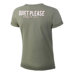 Ready To Serve T-Shirt Women - Khaki -Muse Style Shop 00093000 0 2