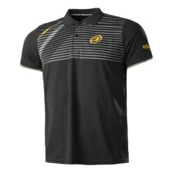 BULLPADEL Polo Men - Black, Multicoloured