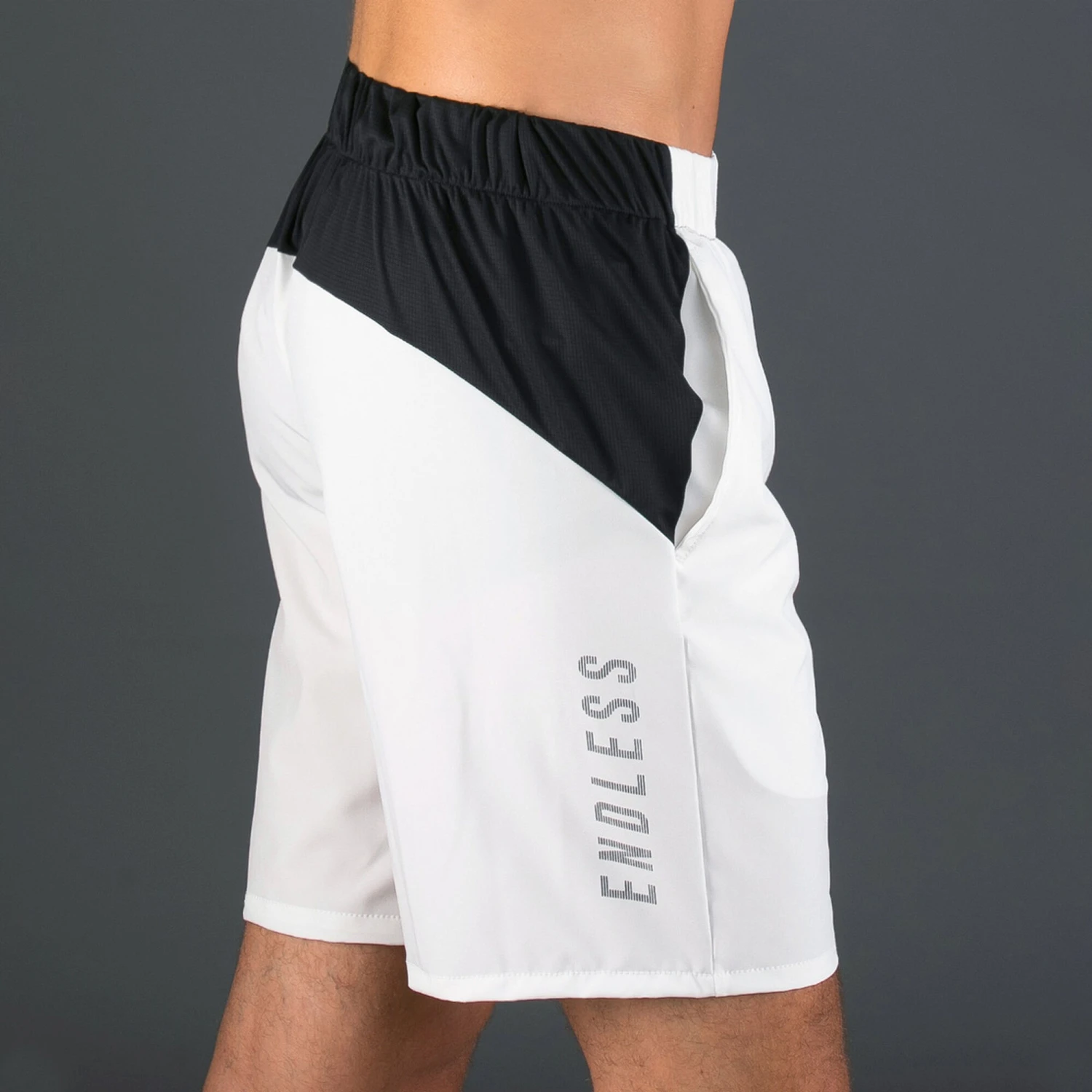 Endless Heat Shorts Men - White, Black 2 Endless Heat Shorts Men - White, Black - Image 2