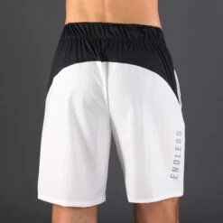 Endless Heat Shorts Men - White, Black 5 Endless Heat Shorts Men - White, Black -Muse Style Shop 00109000 12