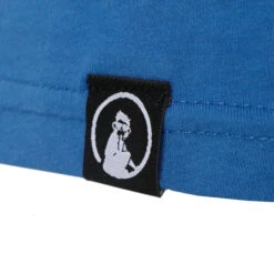 Baseline Logo T-Shirt Men - Blue 7 Baseline Logo T-Shirt Men - Blue -Muse Style Shop 00116000 16