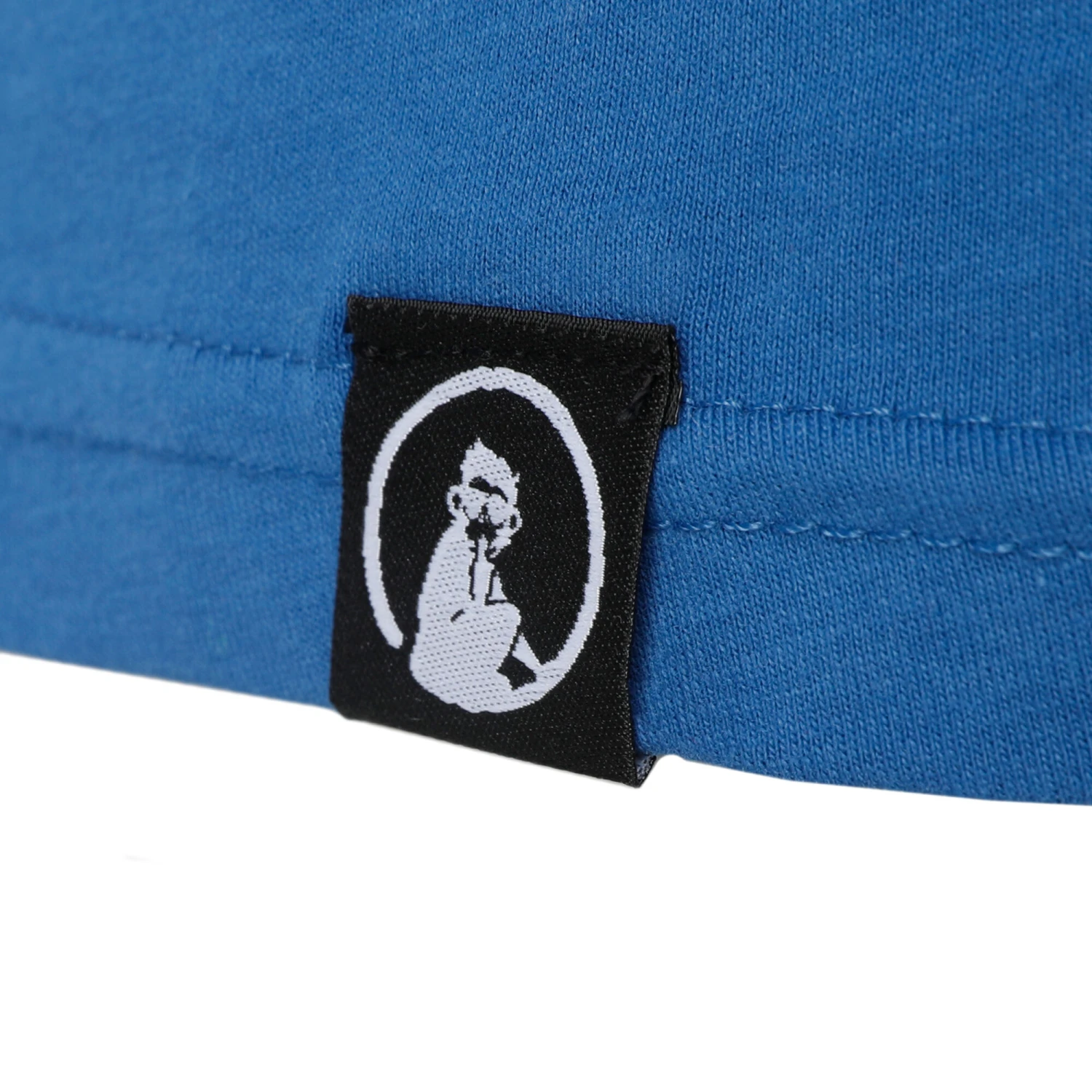 Baseline Logo T-Shirt Men - Blue 4 Baseline Logo T-Shirt Men - Blue - Image 4