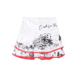 C'est La Vie Long Skirt Women - White, Black -Muse Style Shop 00131000 000 1