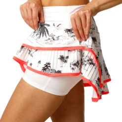 C'est La Vie Long Skirt Women - White, Black -Muse Style Shop 00131000 26