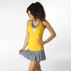 Rio Pleated Long Skirt Women - Black, White -Muse Style Shop 00136000 24