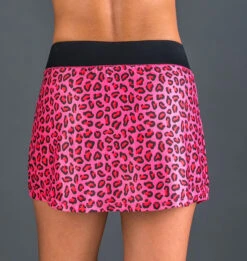 Endless Minimal Print Skirt Women - Pink, Black -Muse Style Shop 00155000 12
