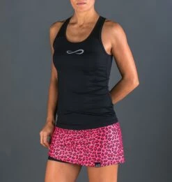 Endless Minimal Print Skirt Women - Pink, Black -Muse Style Shop 00155000 13