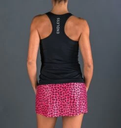 Endless Minimal Print Skirt Women - Pink, Black -Muse Style Shop 00155000 14