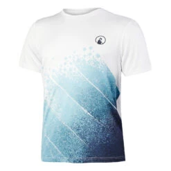 Ocean Receiver T-Shirt Men - White, Blue