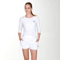 Point 2in1 Shorts Women - White -Muse Style Shop 00203000 10