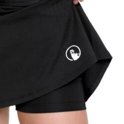 Camou Bounce Skirt Women - Black, Khaki -Muse Style Shop 00240000 19