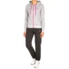 BIDI BADU Lora Basics Tracksuit Women - Lightgrey, Dark Grey