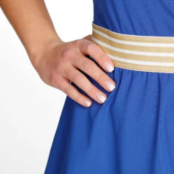 Retro Champions Dress Women - Blue, Multicoloured -Muse Style Shop 00269000 0 9