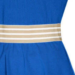 Retro Champions Dress Women - Blue, Multicoloured -Muse Style Shop 00269000 12
