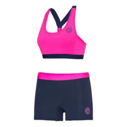 BIDI BADU Phoebe Tech Dress Women - Dark Blue, Pink -Muse Style Shop 00271000 0 3