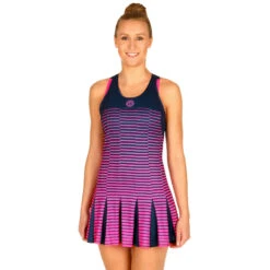 BIDI BADU Phoebe Tech Dress Women - Dark Blue, Pink -Muse Style Shop 00271000 24