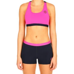 BIDI BADU Phoebe Tech Dress Women - Dark Blue, Pink -Muse Style Shop 00271000 25