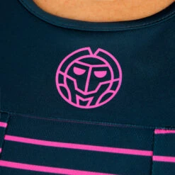 BIDI BADU Phoebe Tech Dress Women - Dark Blue, Pink -Muse Style Shop 00271000 30