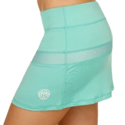 BIDI BADU Ines Tech Skirt Women - Mint, White -Muse Style Shop 00318000 21