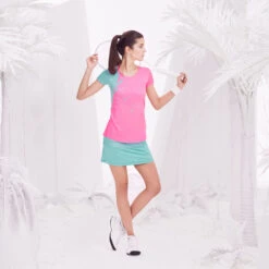 BIDI BADU Ines Tech Skirt Women - Mint, White -Muse Style Shop 00318000 65