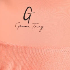 BULLPADEL Yanta Gemma Triay Skirt Women - Coral -Muse Style Shop 00336000 12