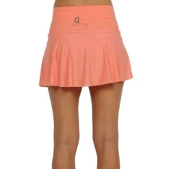 BULLPADEL Yanta Gemma Triay Skirt Women - Coral -Muse Style Shop 00336000 14