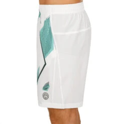 BIDI BADU Yves Tech Shorts Men - White, Mint -Muse Style Shop 00361000 21