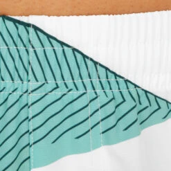 BIDI BADU Yves Tech Shorts Men - White, Mint -Muse Style Shop 00361000 32