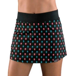 Endless Minimal Print Skirt Women - Blue, Pink -Muse Style Shop 00376000 11