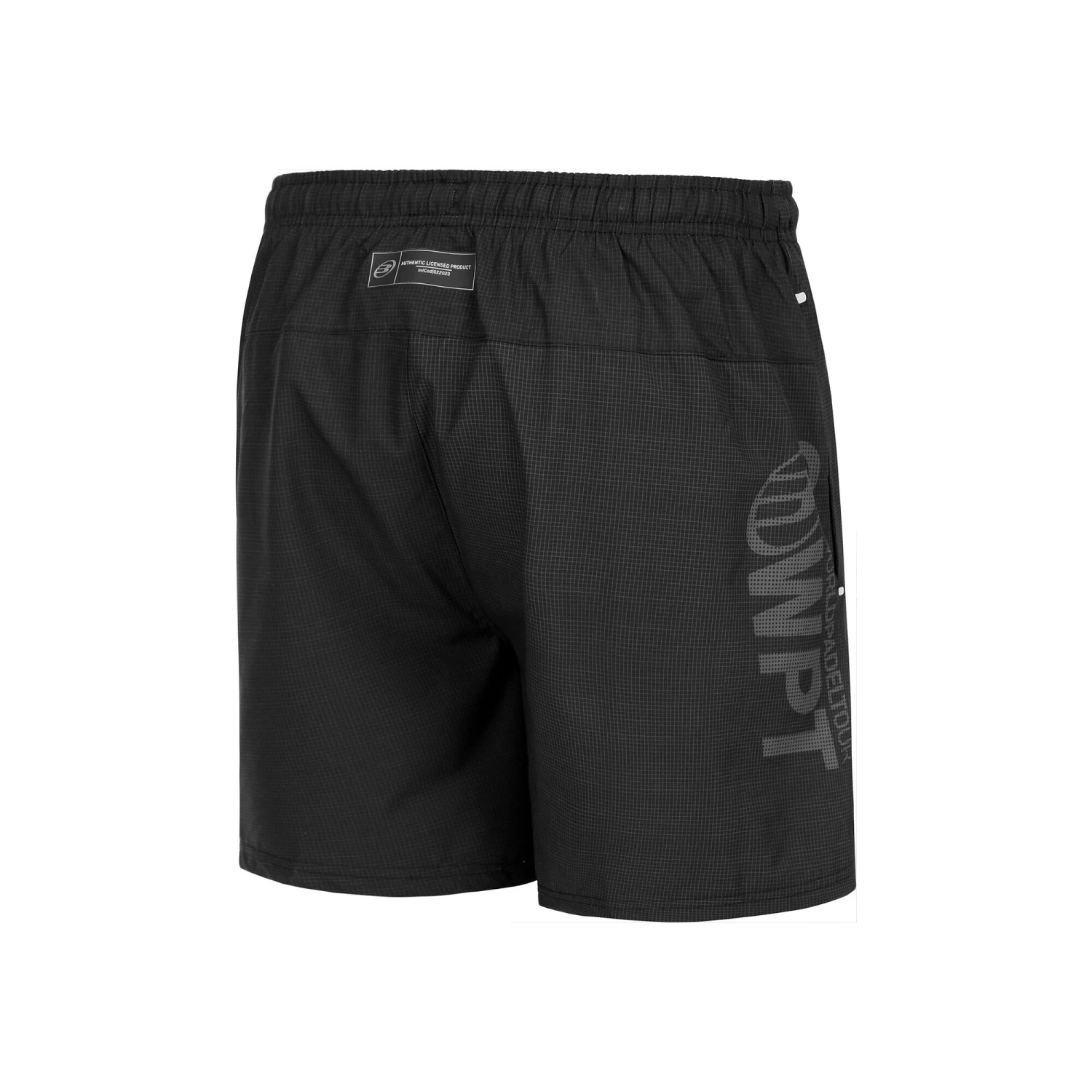BULLPADEL Lunes Shorts Men - Black, Yellow 2 BULLPADEL Lunes Shorts Men - Black, Yellow - Image 2