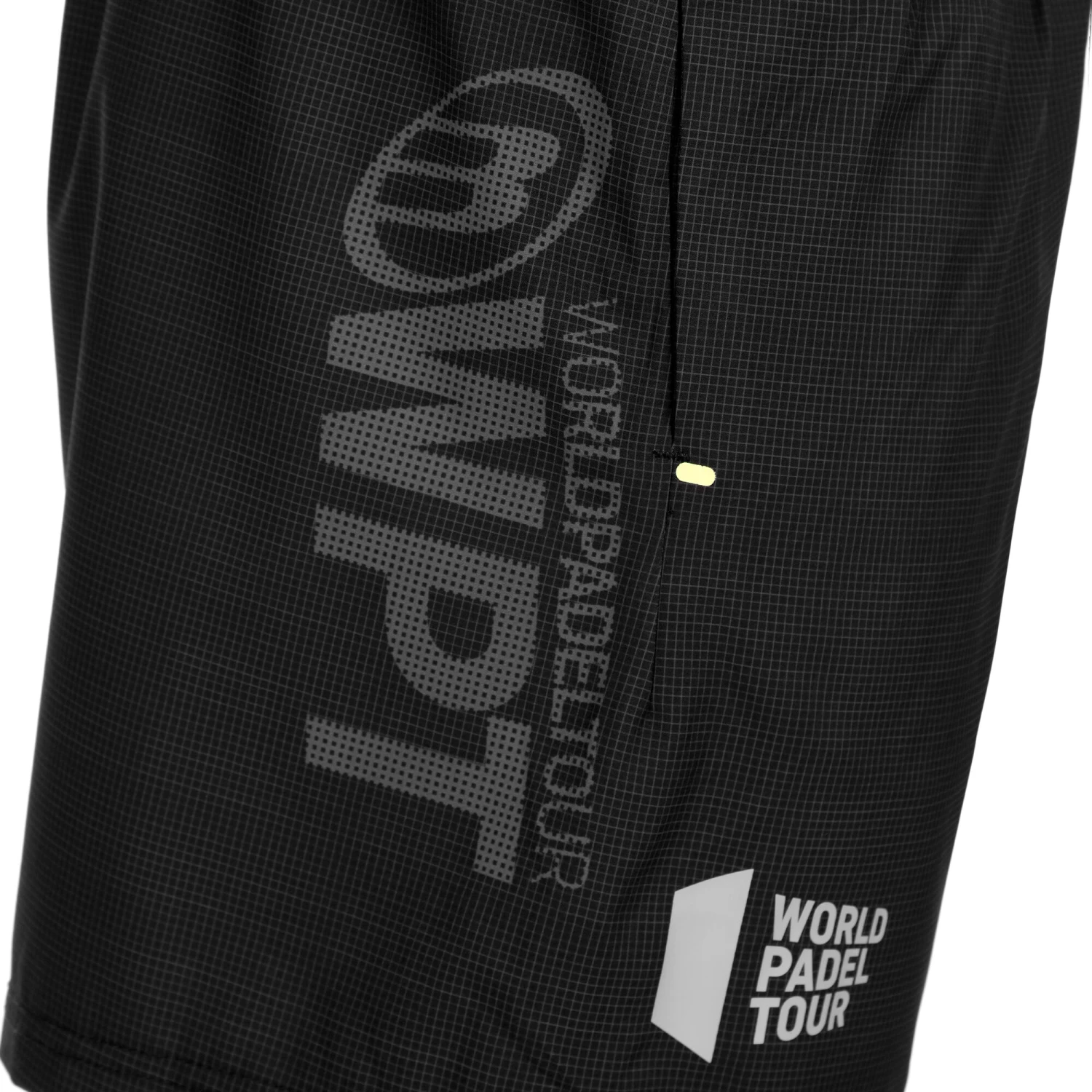 BULLPADEL Lunes Shorts Men - Black, Yellow 4 BULLPADEL Lunes Shorts Men - Black, Yellow - Image 4