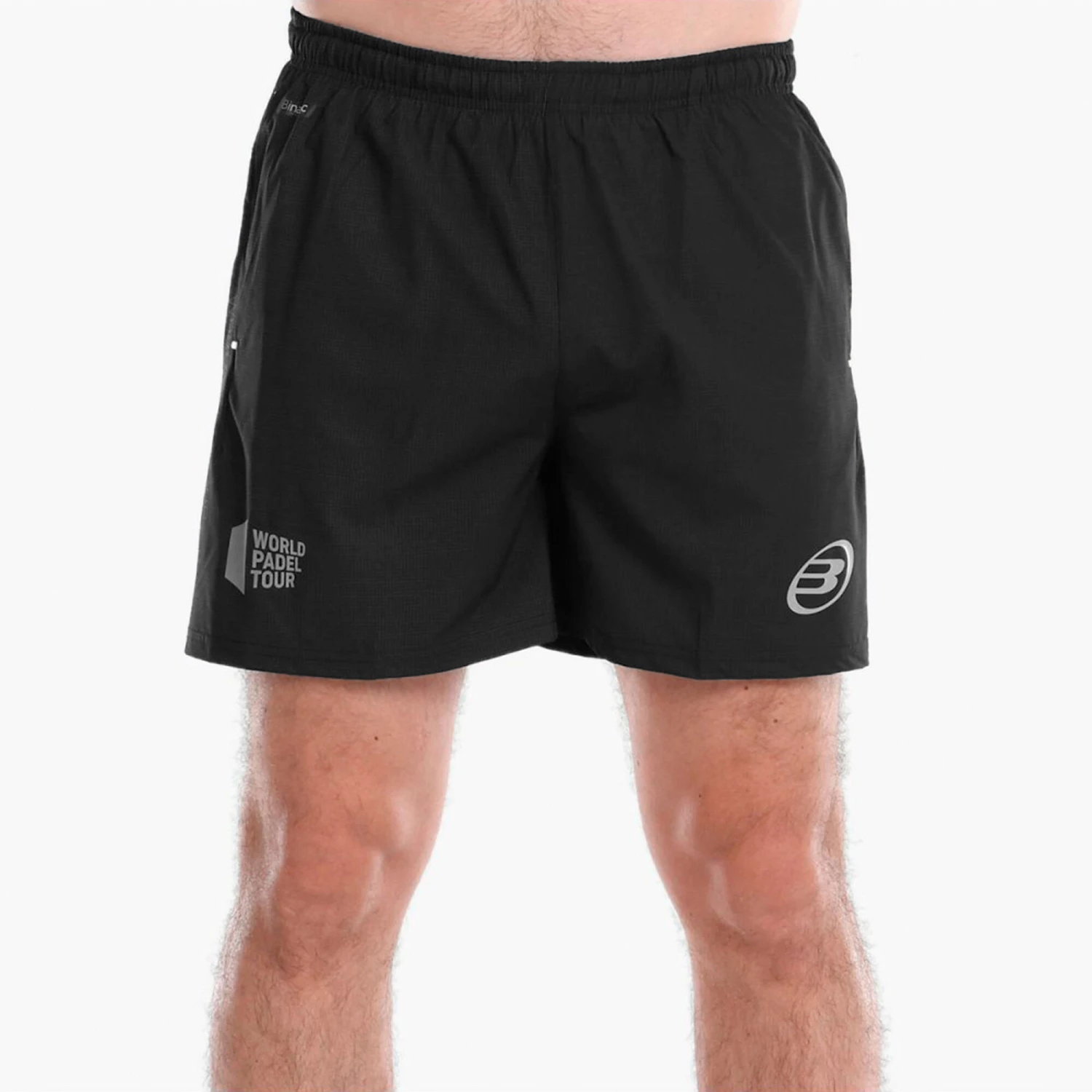 BULLPADEL Lunes Shorts Men - Black, Yellow 6 BULLPADEL Lunes Shorts Men - Black, Yellow - Image 6