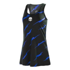 Hydrogen Thunder Dress Women - Black, Blue