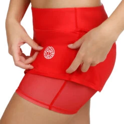 BIDI BADU Ines Tech Skirt Women - Red, White -Muse Style Shop 00410000 26