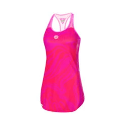 BIDI BADU Mira Tech Dress Girls - Red, Pink