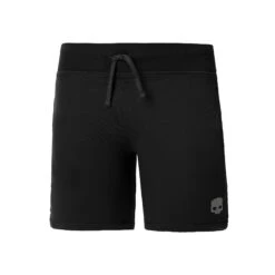 Hydrogen Tech Shorts Men - Black, Silver -Muse Style Shop 00471000 000